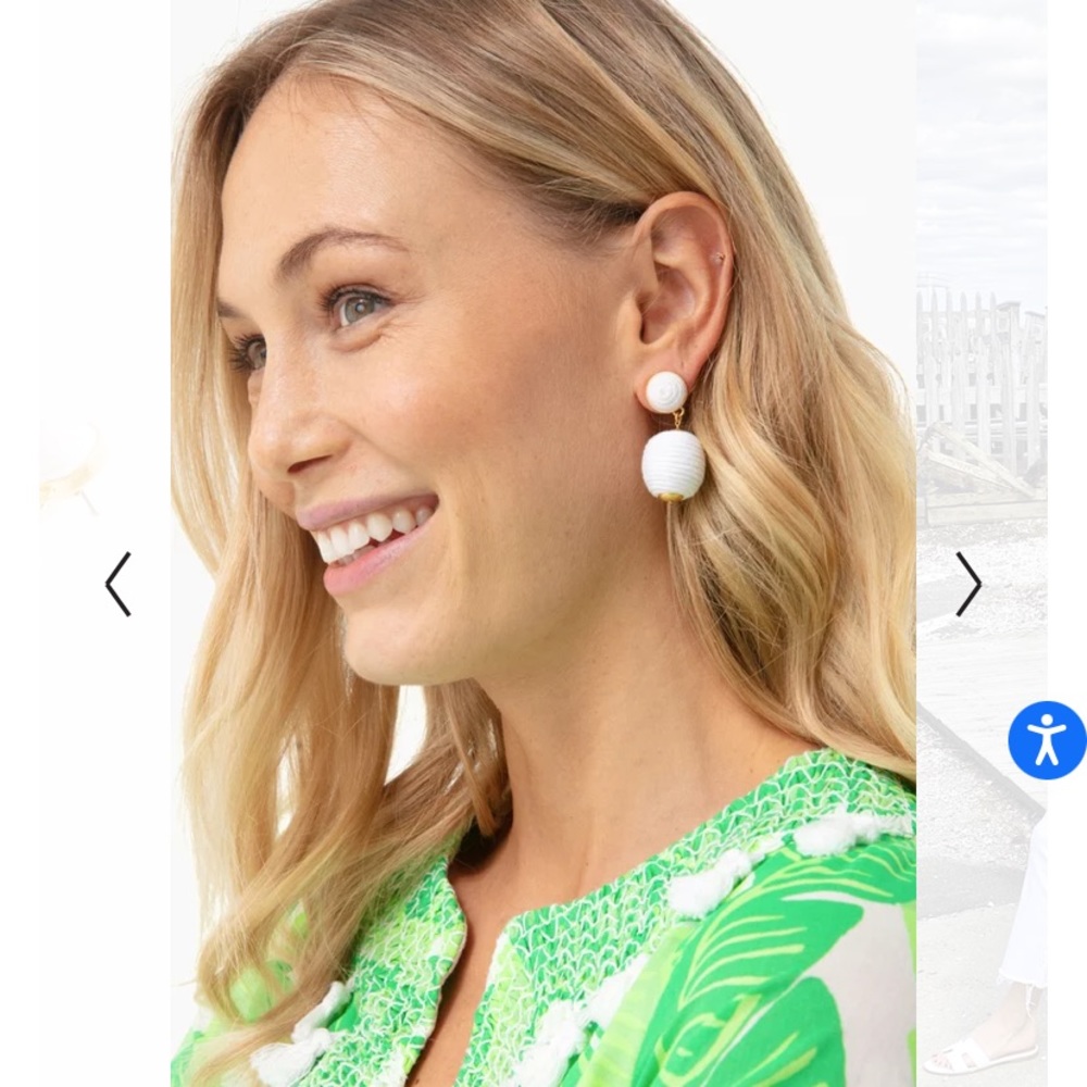 Tuckernuck NWOT clip-on earrings